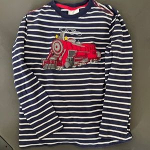 Hanna Andersson Train Shirt